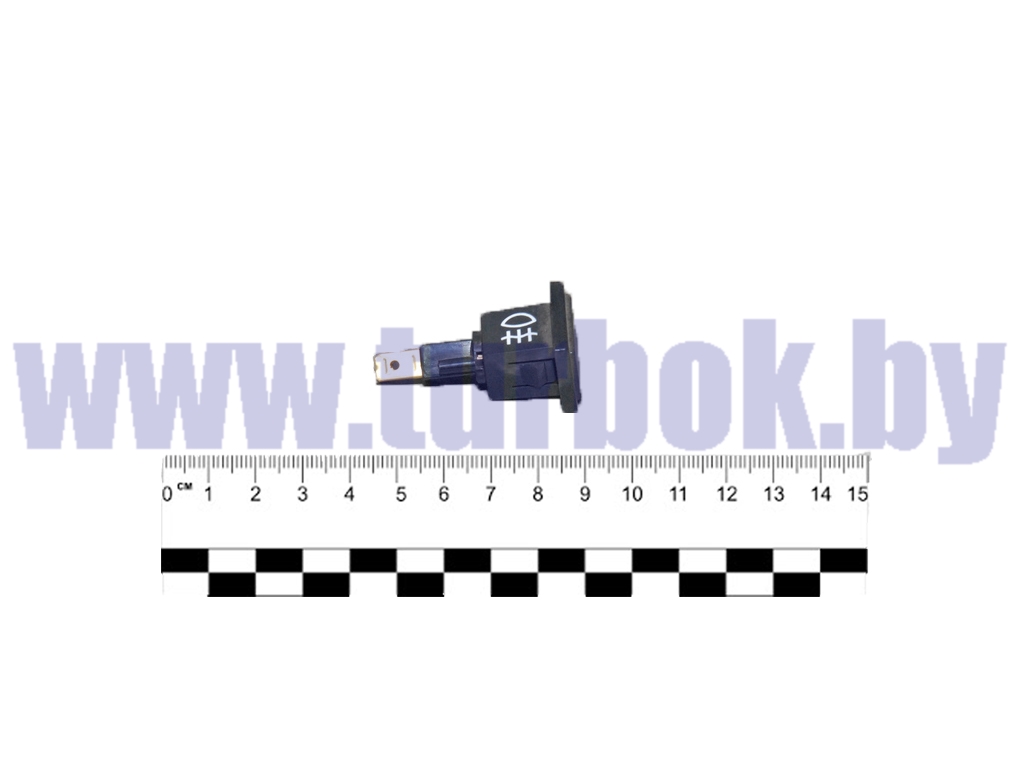 Лампа контрольная включения заднего противотуманного фонаря