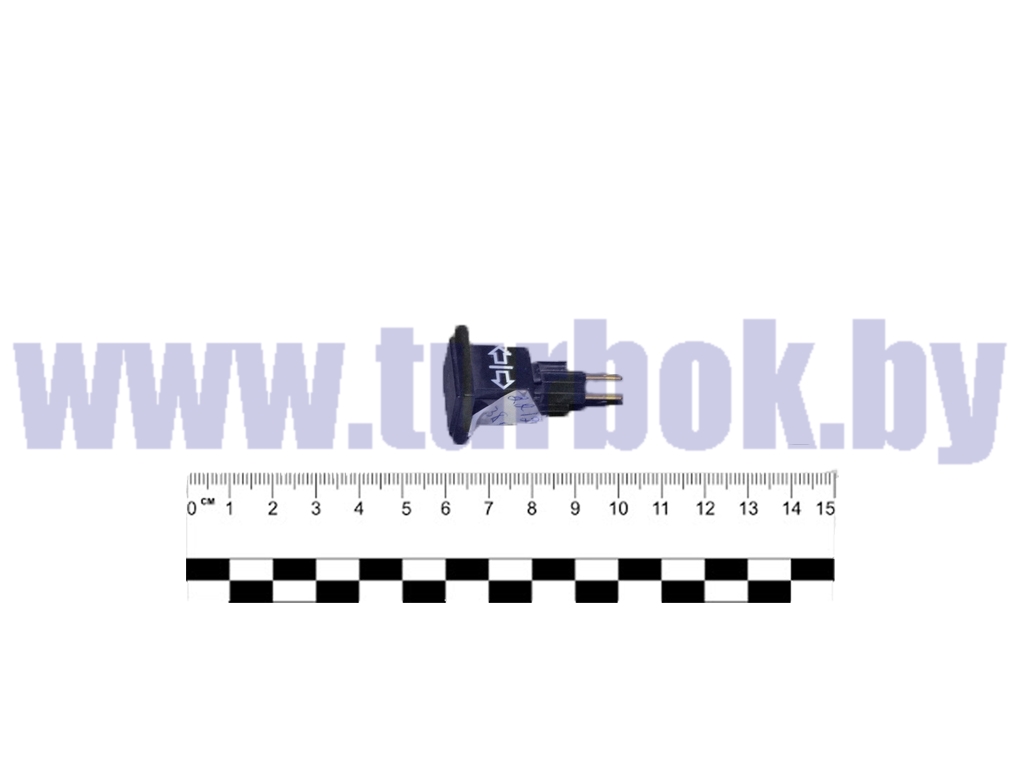 Лампа контрольная включения сигнала поворотов прицепа