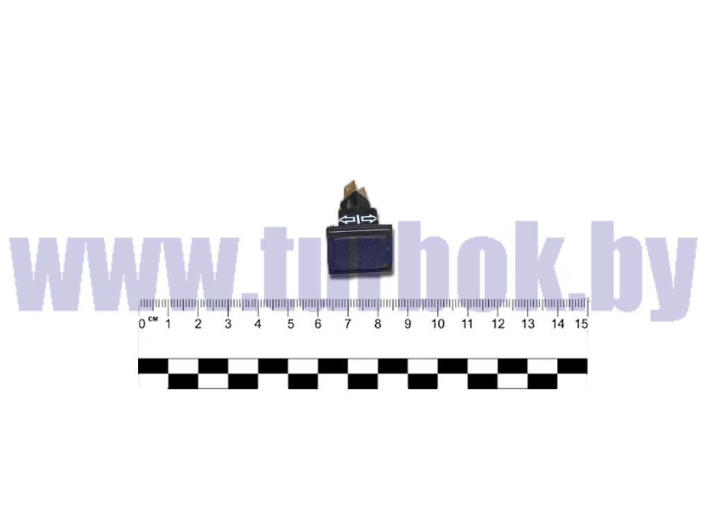 Лампа контрольная включения сигнала поворотов прицепа