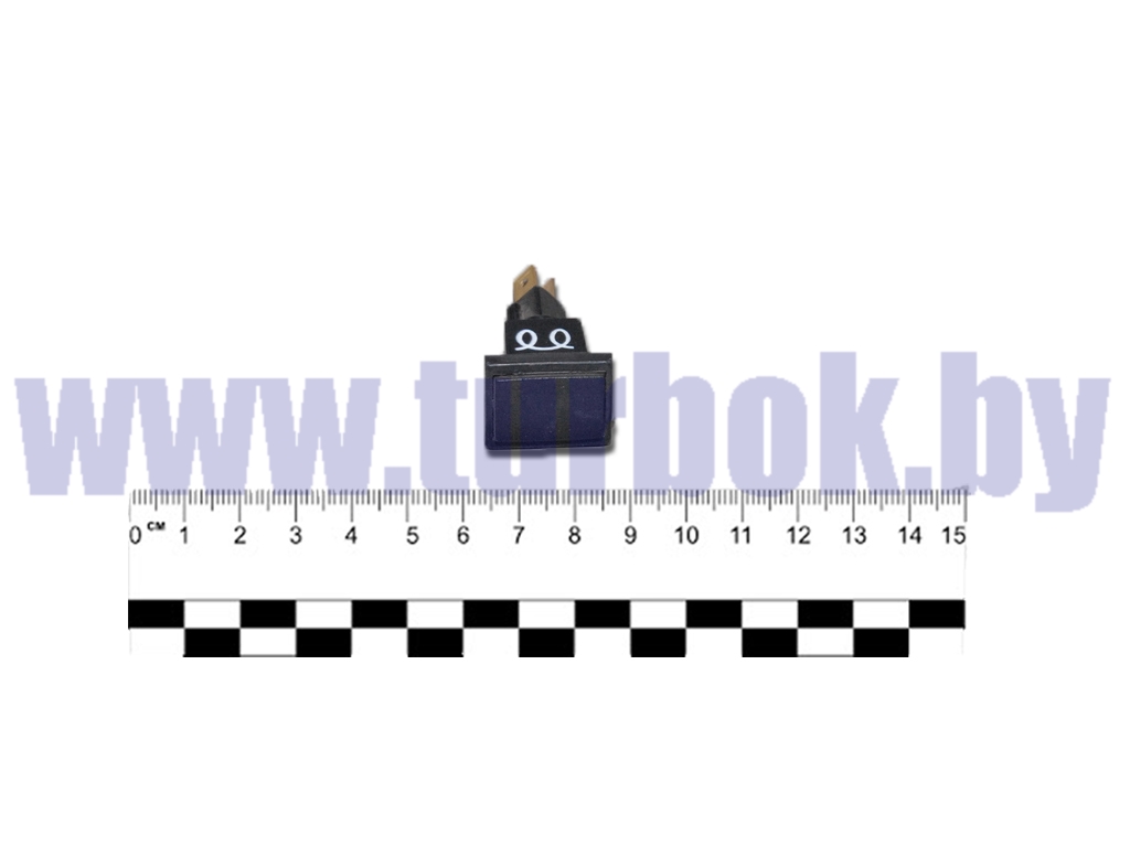 Лампа контрольная включения электрофакельного подогревателя