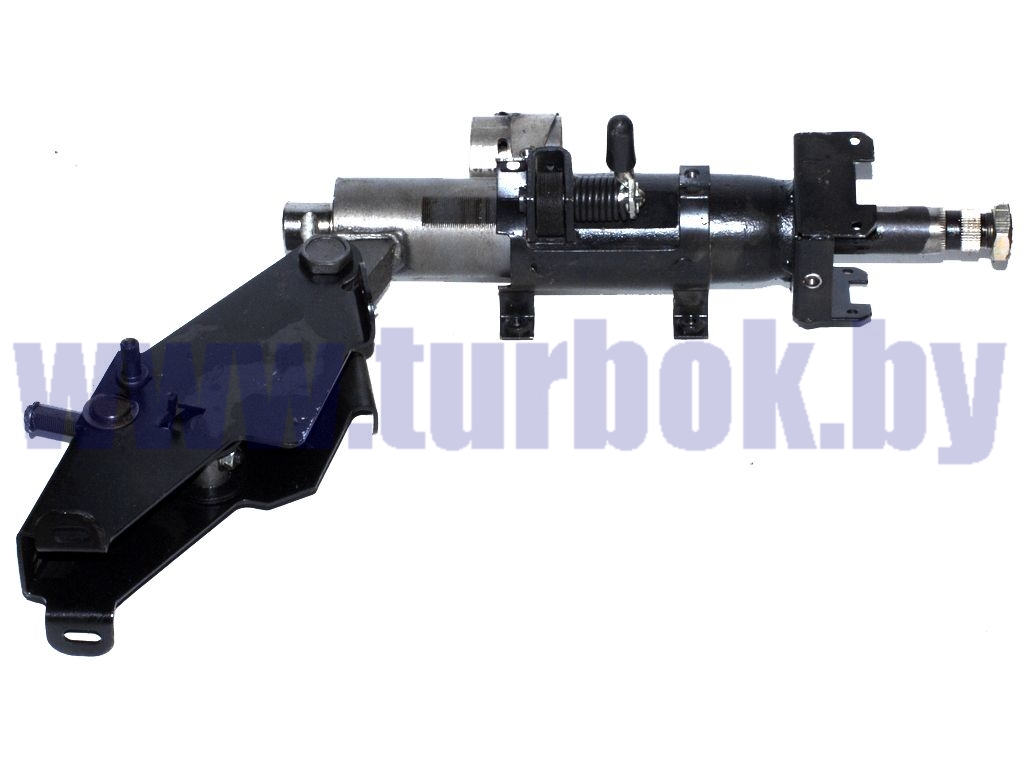 Колонка рулевая в сборе с кронштейном