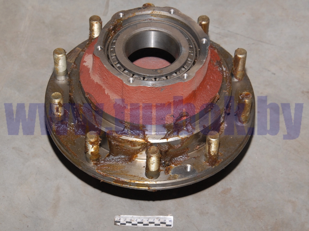 Ступица полуприцепа в сборе