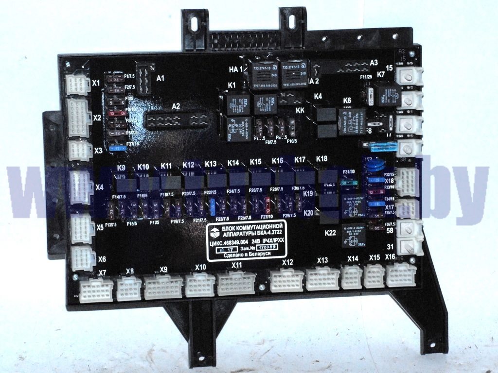 Блок монтажный МАЗ-5440А9 АГАТ
