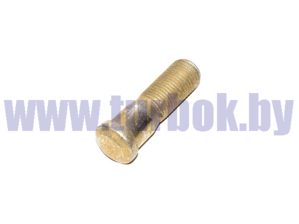 Болт колеса переднего (под евро корону L = 65, М20х2) под прижимы