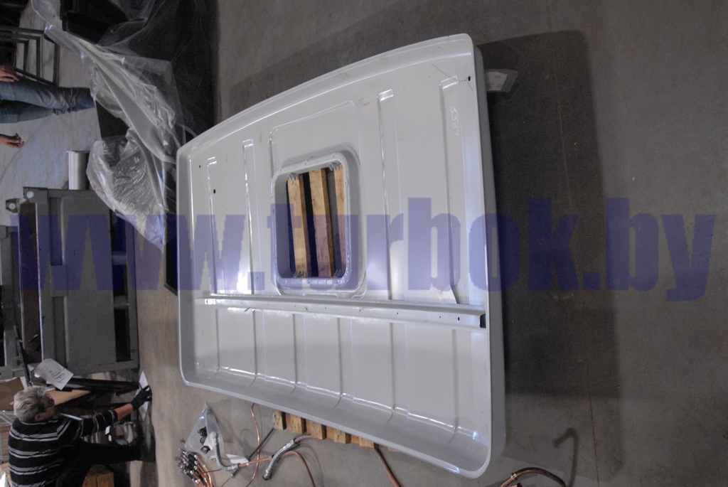 Крыша на малую кабину