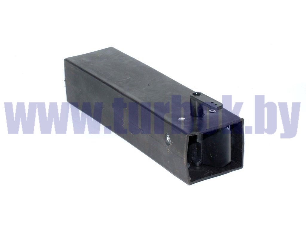 Патрубок воздухопровода с заслонкой