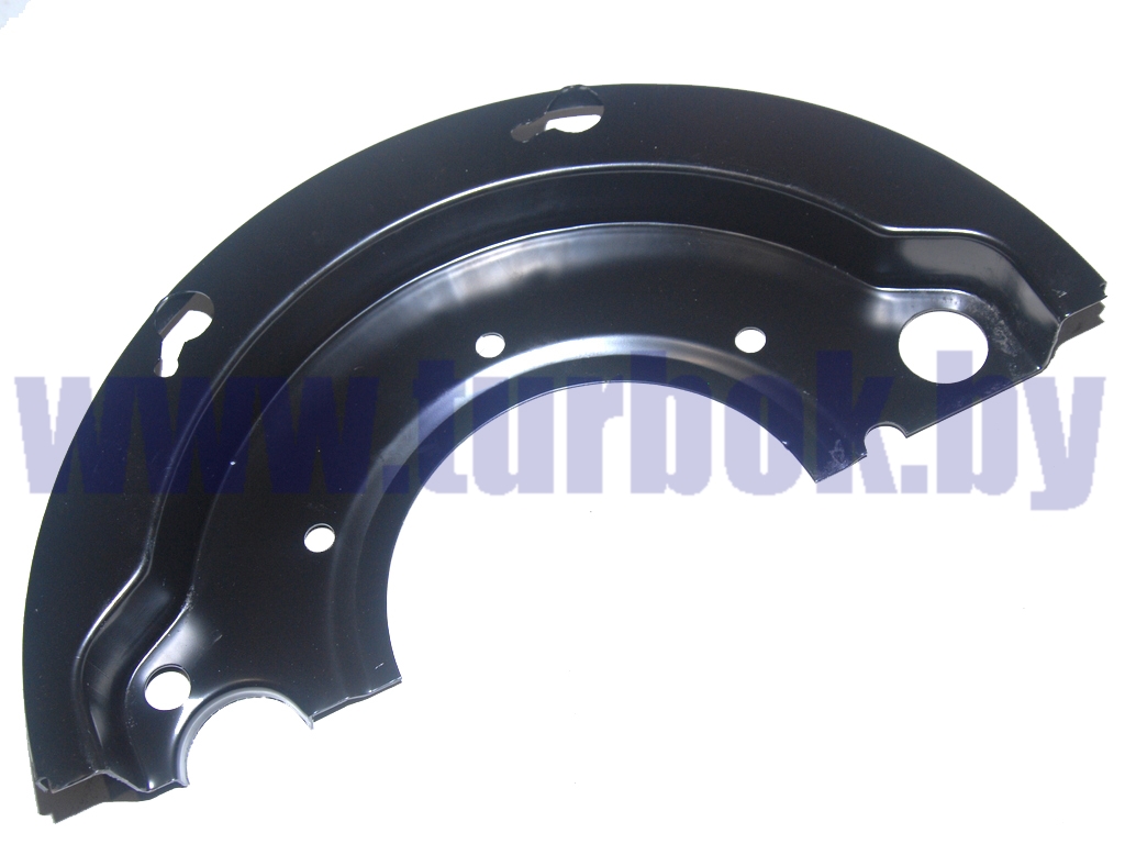 Щит тормоза заднего 5440 левый