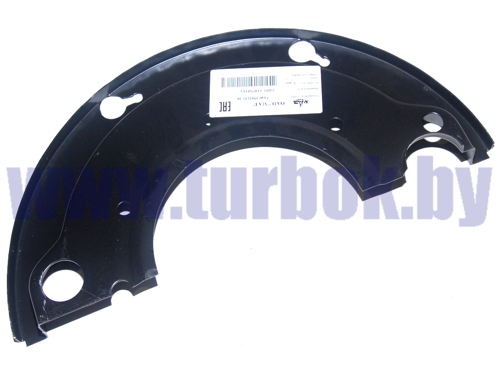 Щит тормоза заднего 5440 левый