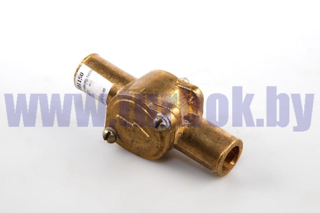 Кран отопителя (нового типа) на 2 выхода