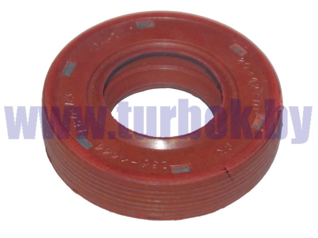 Манжета 020*42-1.2-10 в крышку подшипника ТНВД,НШ-32 (черная/красная)