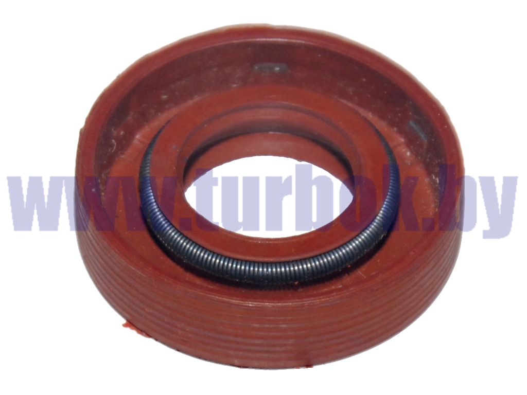 Манжета 020*42-1.2-10 в крышку подшипника ТНВД,НШ-32 (черная/красная)