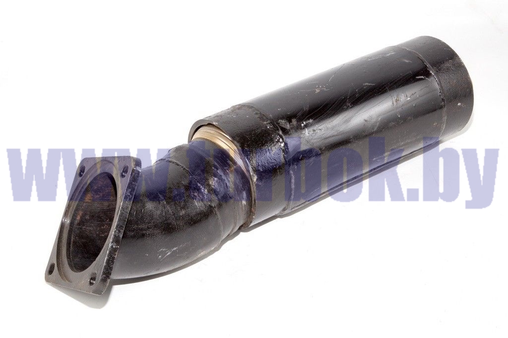 Патрубок с шарниром (54323) длинный