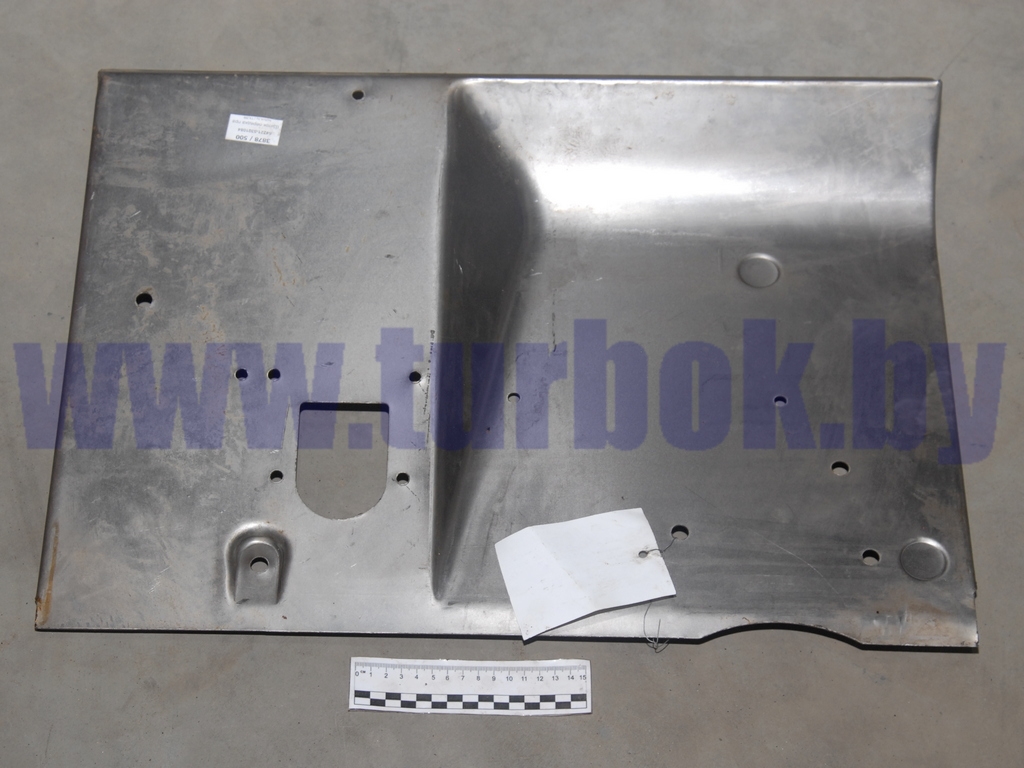 Щиток передка правый