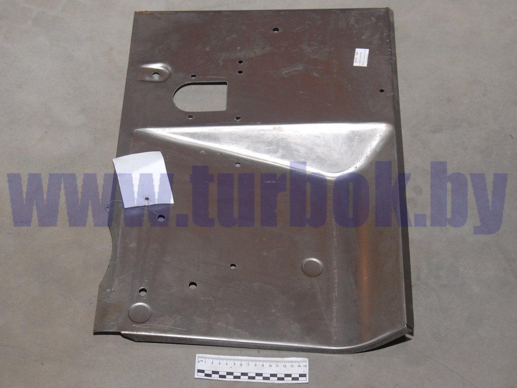 Щиток передка правый