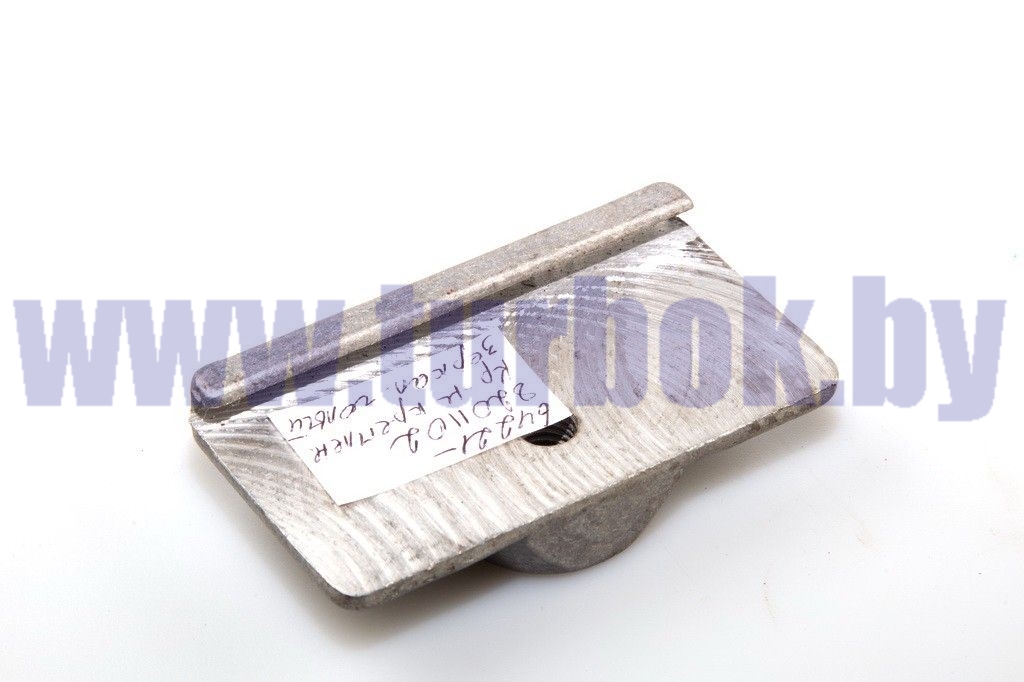 Кронштейн крепления зеркала бордюрного голый