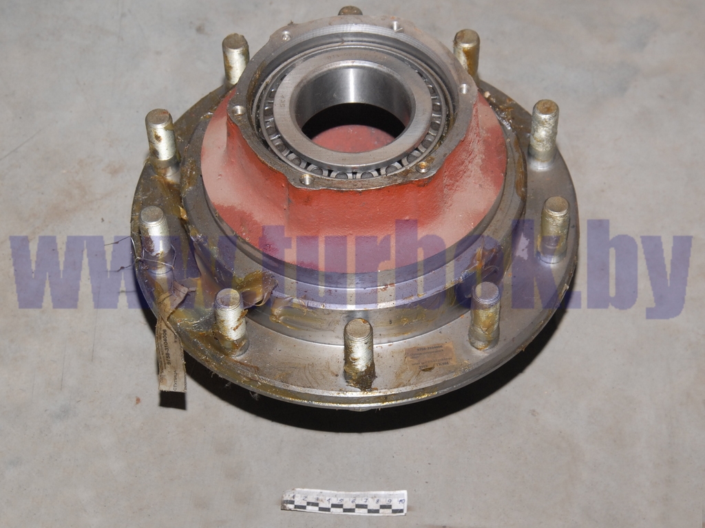 Ступица полуприцепа в сборе