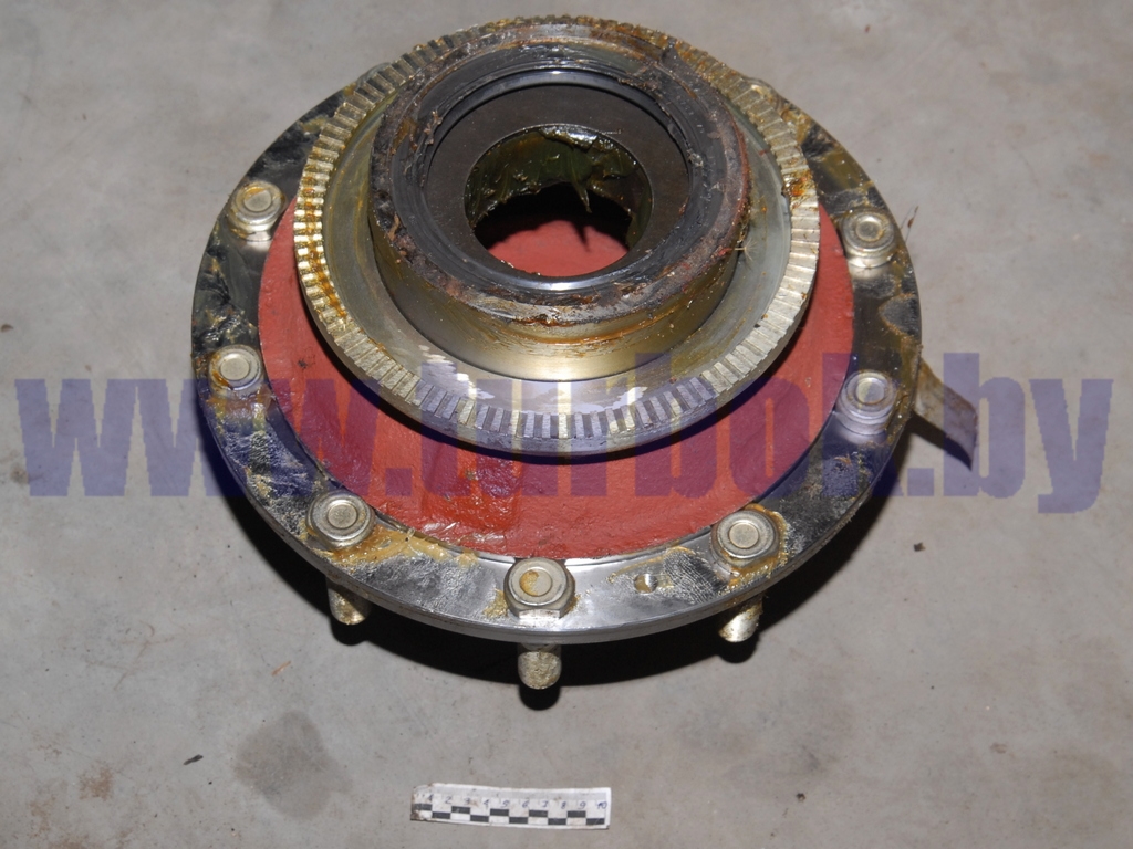 Ступица полуприцепа в сборе