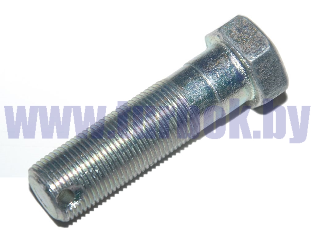 Болт 2М20*1,5-6Н*70 крепления прибора буксировочного к раме с отв. под шплинт
