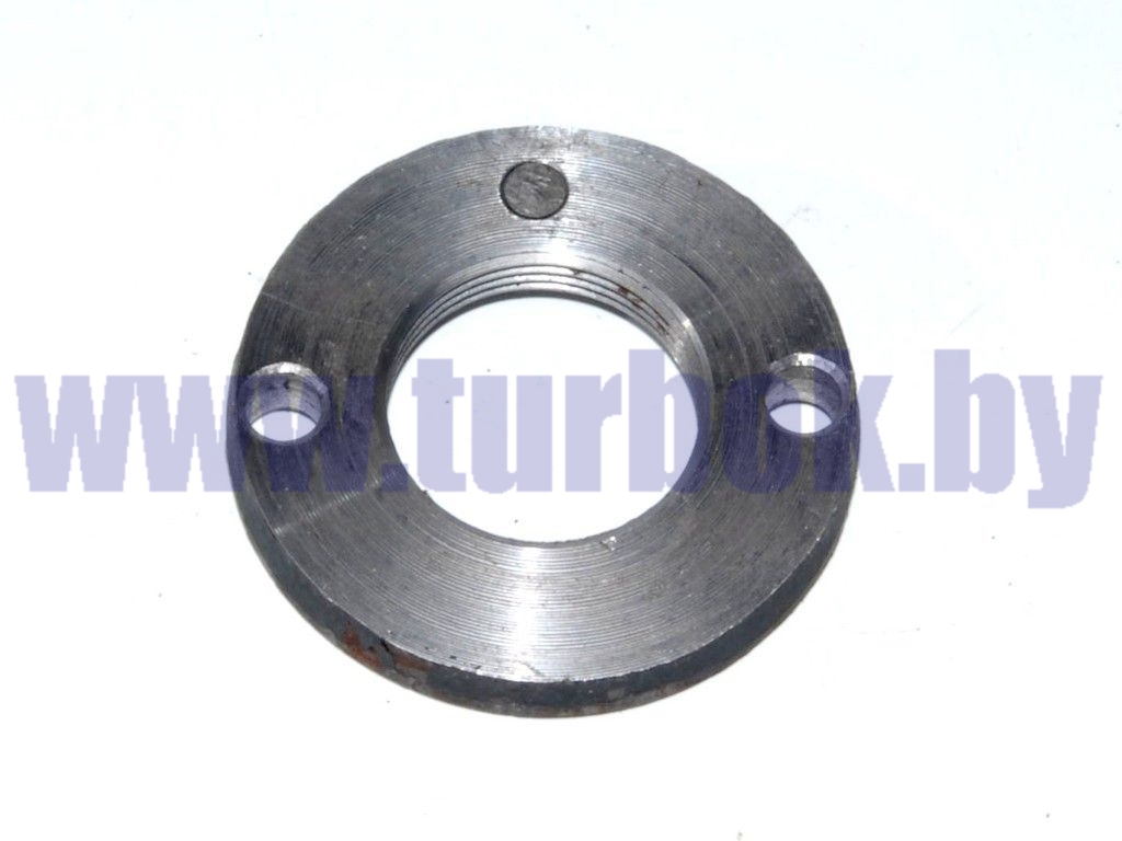 Гайка подшипников ступицы передней круглая со штифтом
