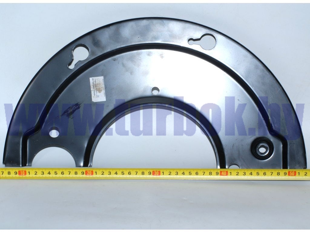 Щит тормоза заднего МАЗ-64221 левый