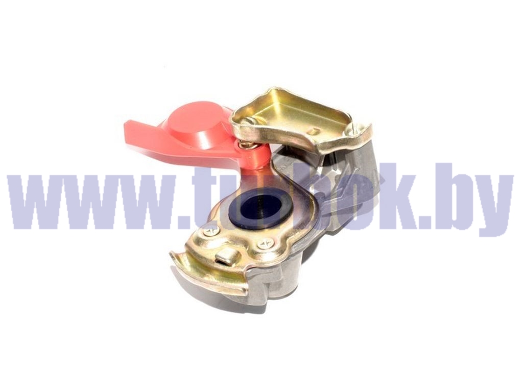 Головка соединительная М16 без клапана красная 68х97х67,5 7492352111300