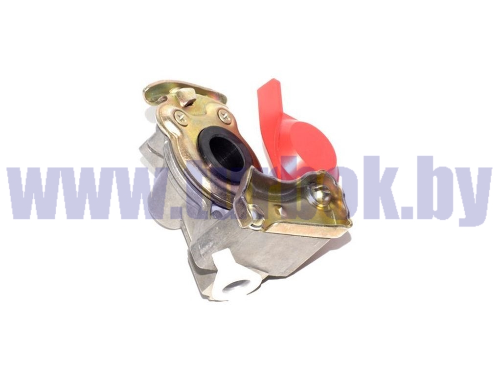 Головка соединительная М16 без клапана красная 68х97х67,5 7492352111300