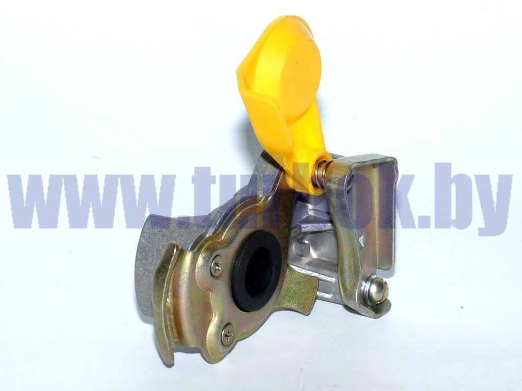 Головка соединительная М16 без клапана жёлтая 68х97х67,5 7493352111400