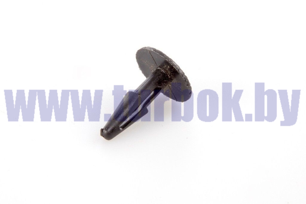 Держатель обивки салона пистон чёрный крупный