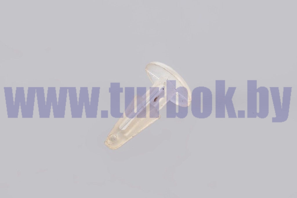 Держатель обивки салона пистон белый