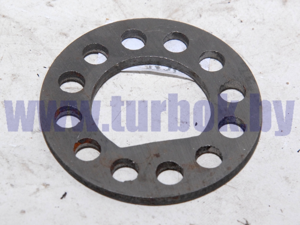 Шайба ступицы управляемой оси(c отверстиями S=4,5)