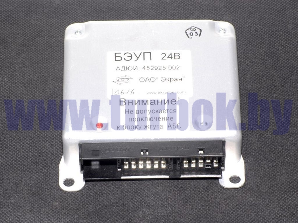 Блок управления пневмоподвеской электронный МАЗ-5440 АДЮИ.452925.002