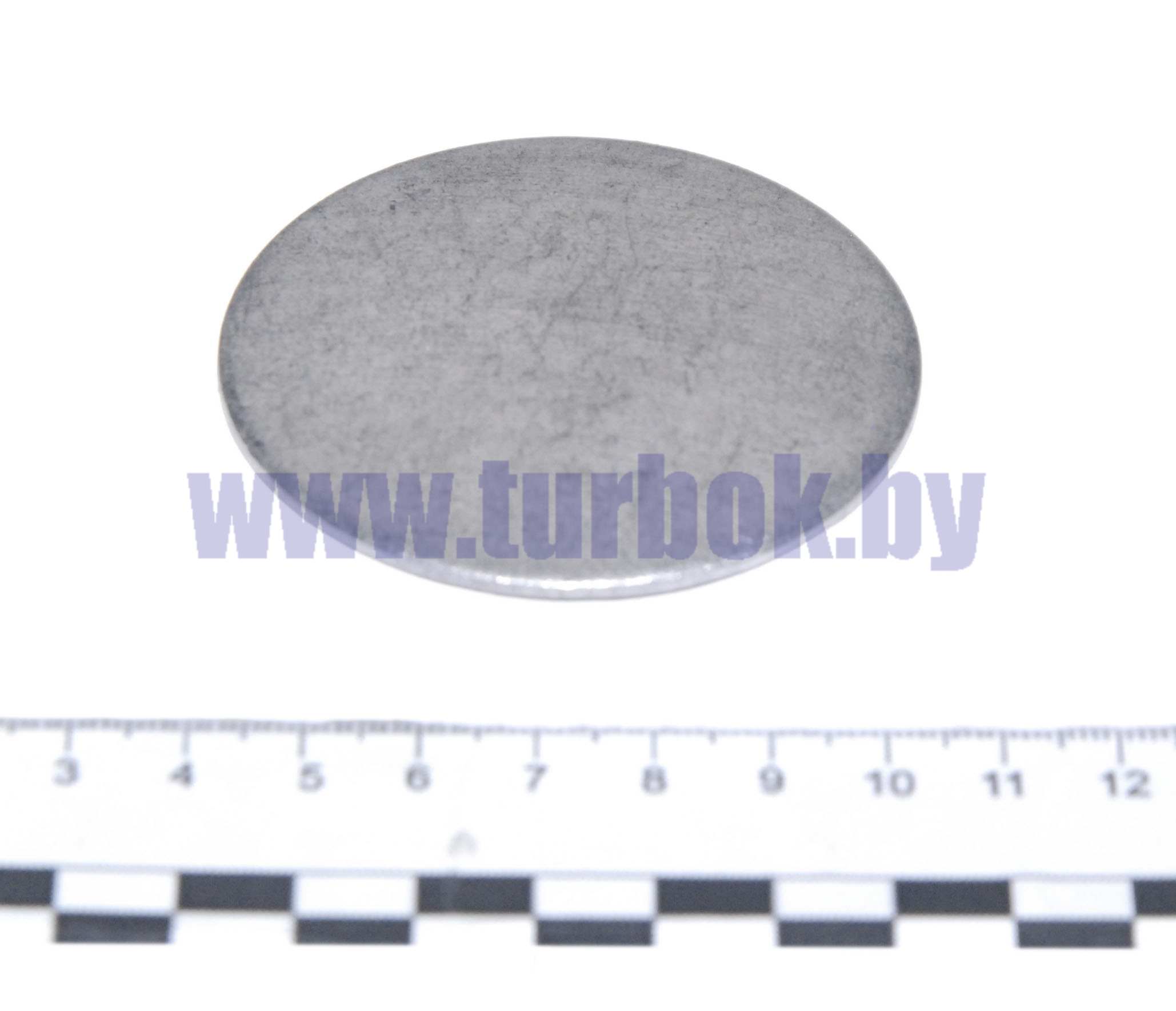 Заглушка шкворня ,D=65