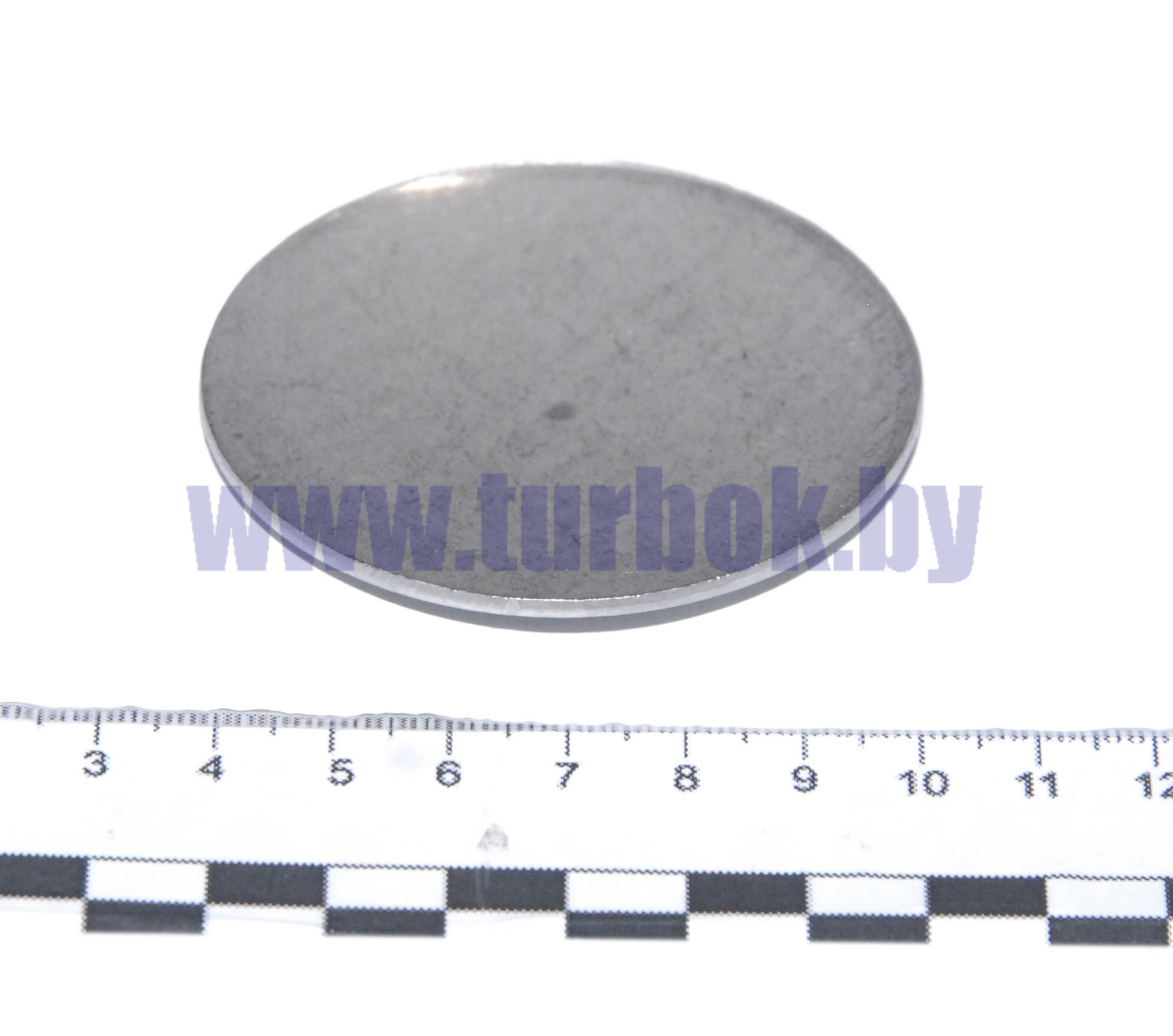 Заглушка шкворня ,D=65