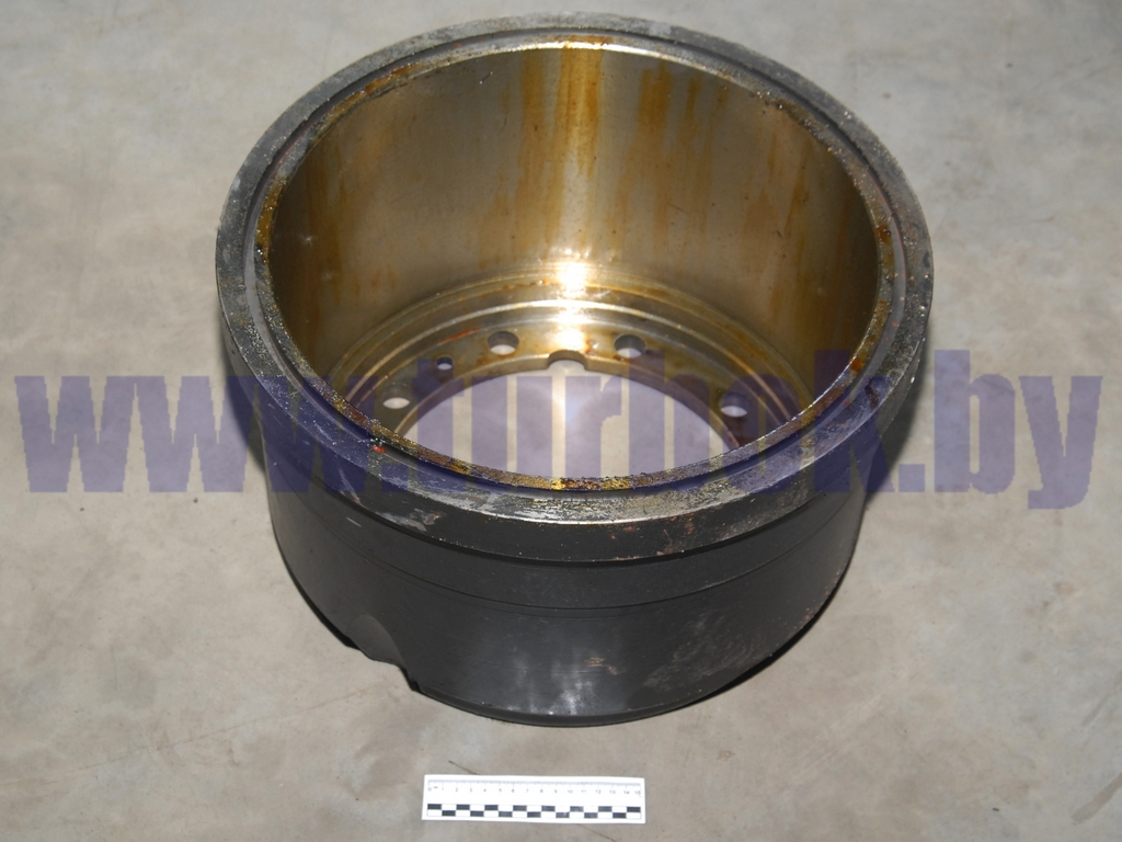 Барабан тормозной задний (Н=220)