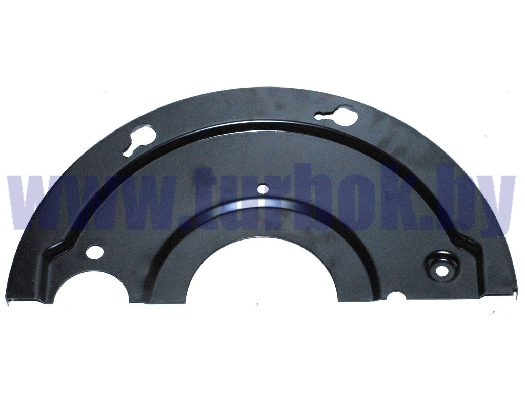 Щит тормоза заднего 9758 левый