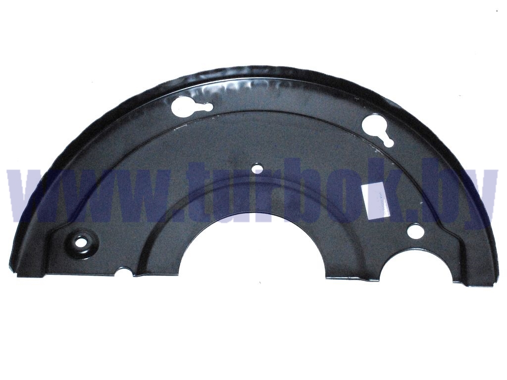 Щит тормоза заднего 9758 левый