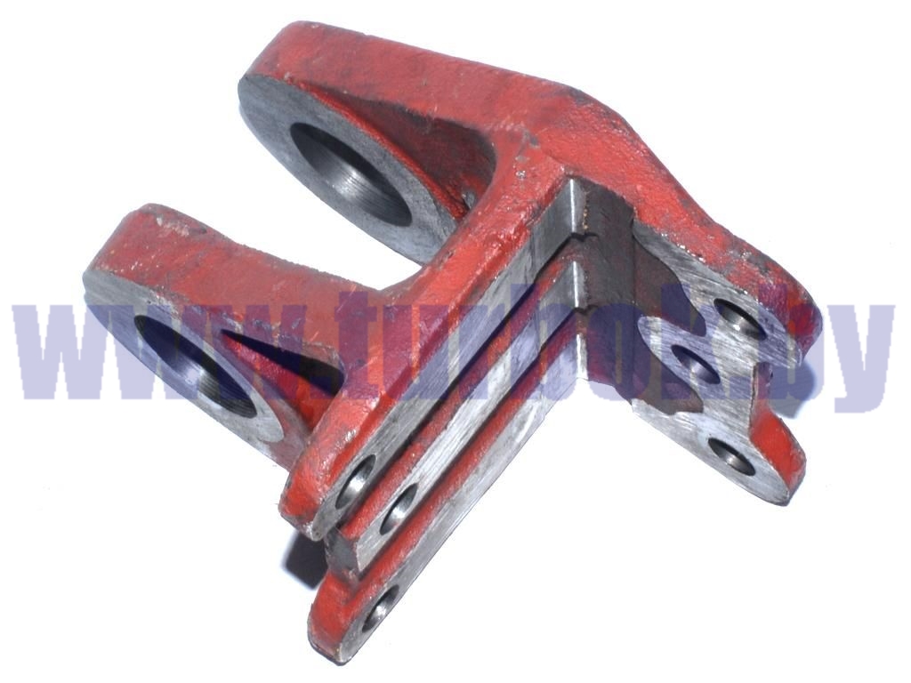 Кронштейн крепления дышла правый