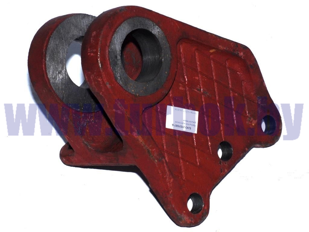 Кронштейн крепления дышла левый