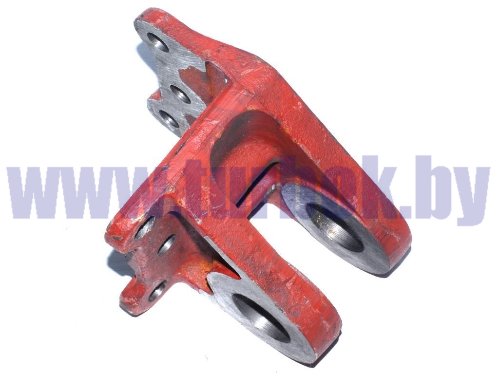 Кронштейн крепления дышла левый