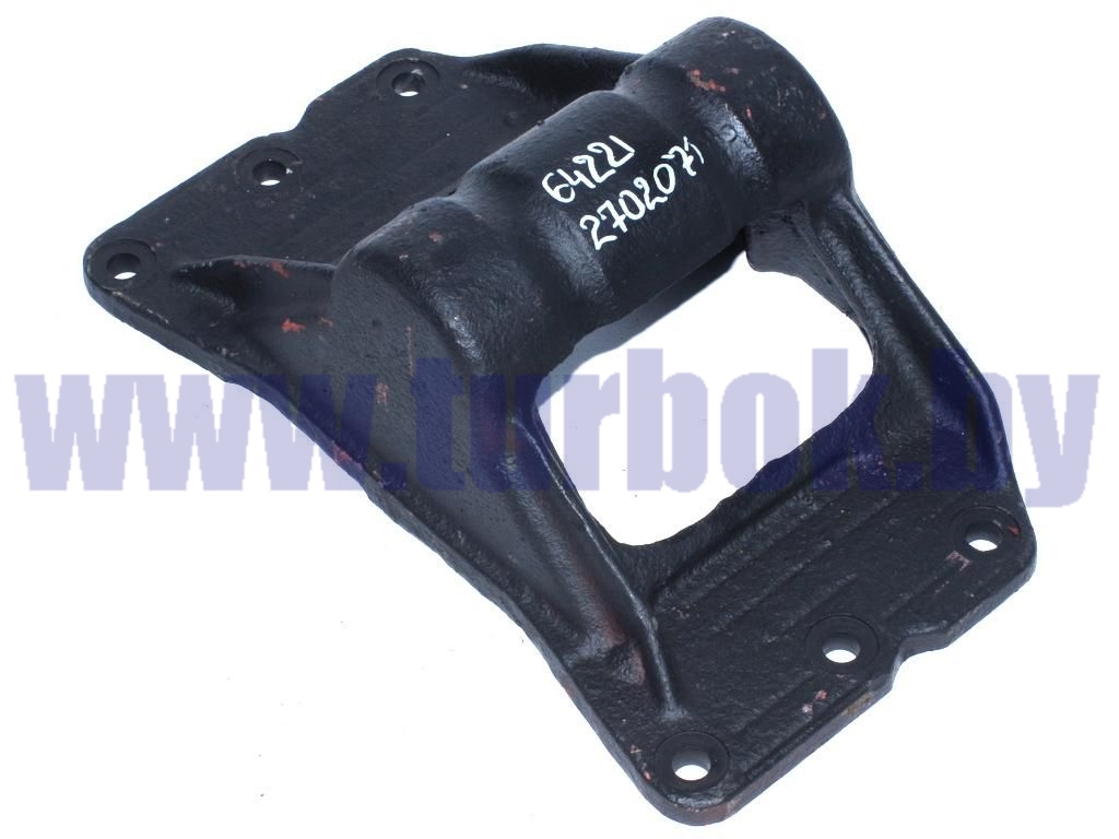 Кронштейн крепления седельного устройства(нового образца) на 6 отверстий