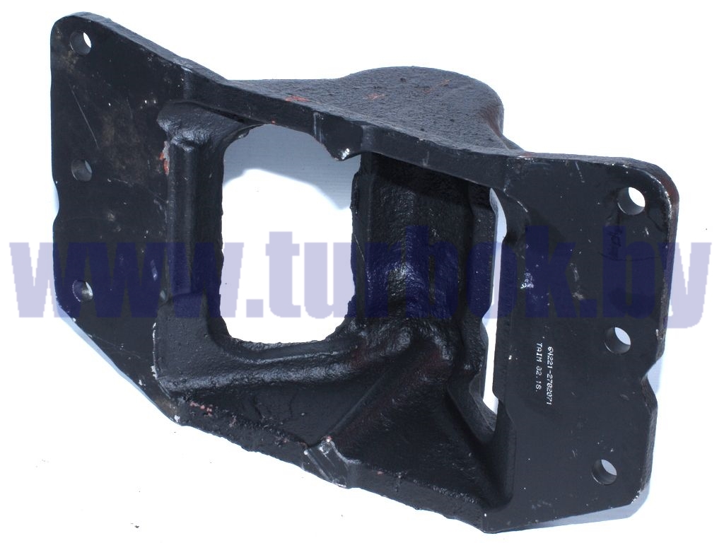 Кронштейн крепления седельного устройства(нового образца) на 6 отверстий