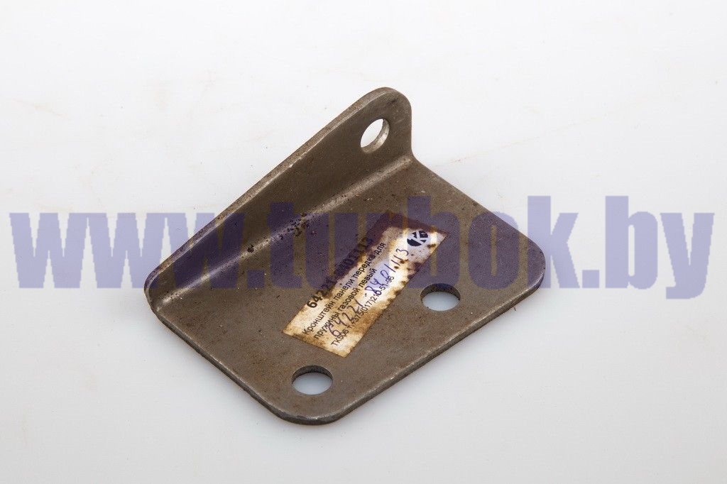 Кронштейн панели передка для пружины газовой левый
