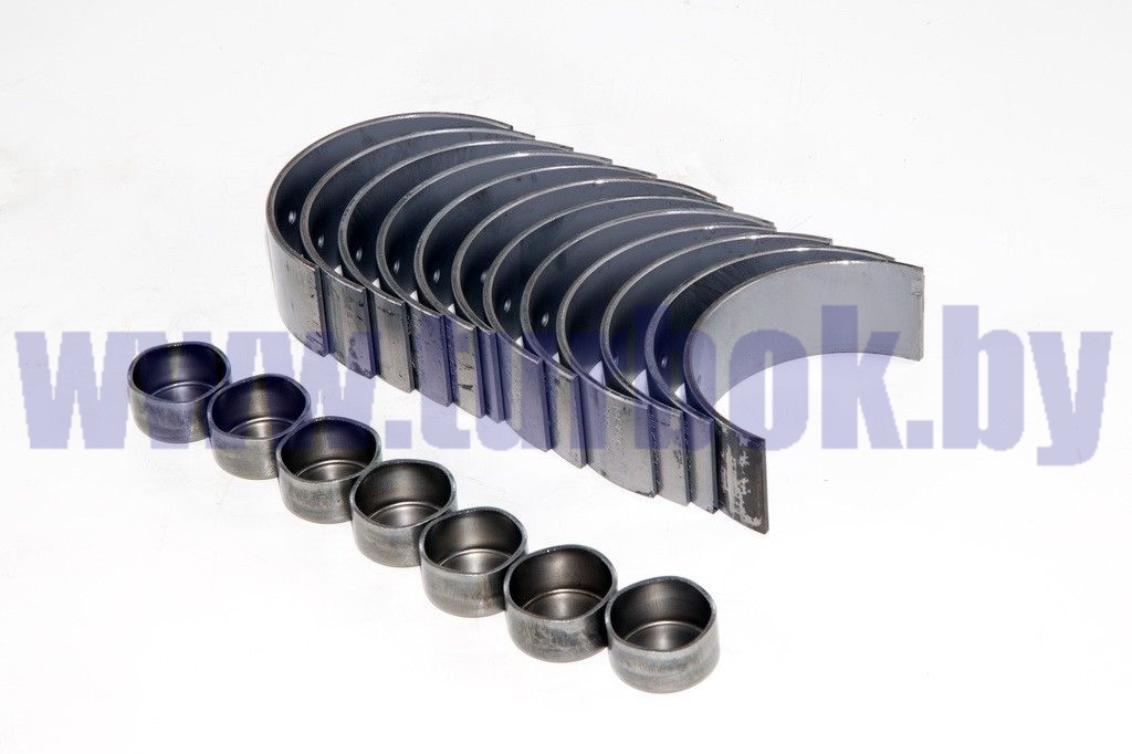 Вкладыши шатунные 236-104-0/0