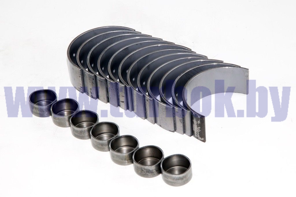 Вкладыши шатунные 236-104-2/0,5