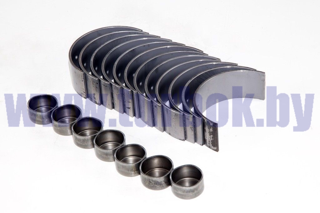 Вкладыши шатунные 236-104-5/1,25