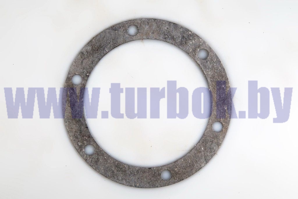 Прокладка стакана подшипников вала заднего(паронит,s=0,6)