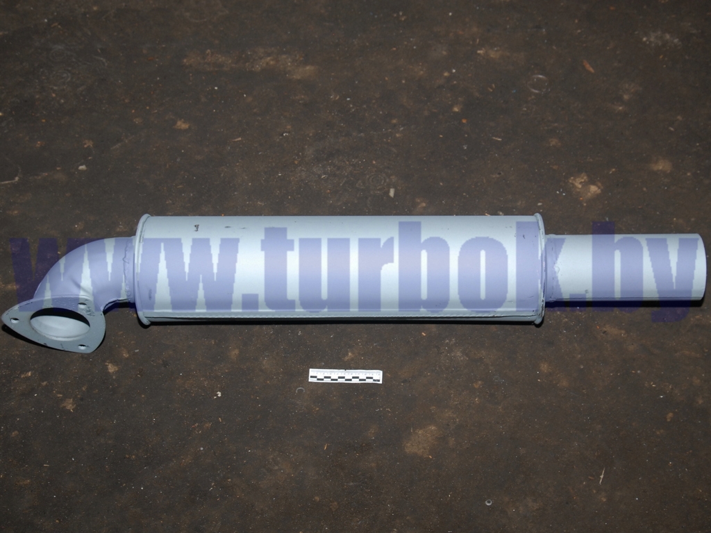 Глушитель 53371 дополнительный (резонатор)