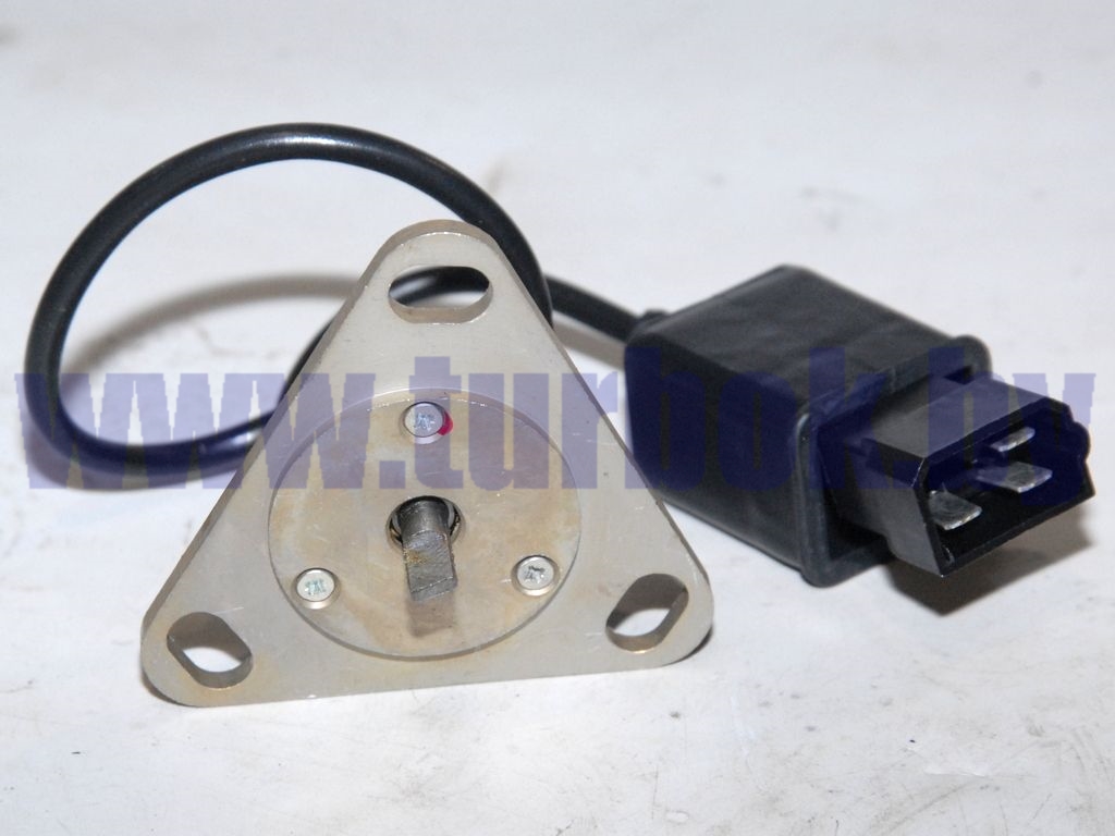 Датчик привода спидометра ПА8046-1П импульсный с проводом, под фланец 3 отв.