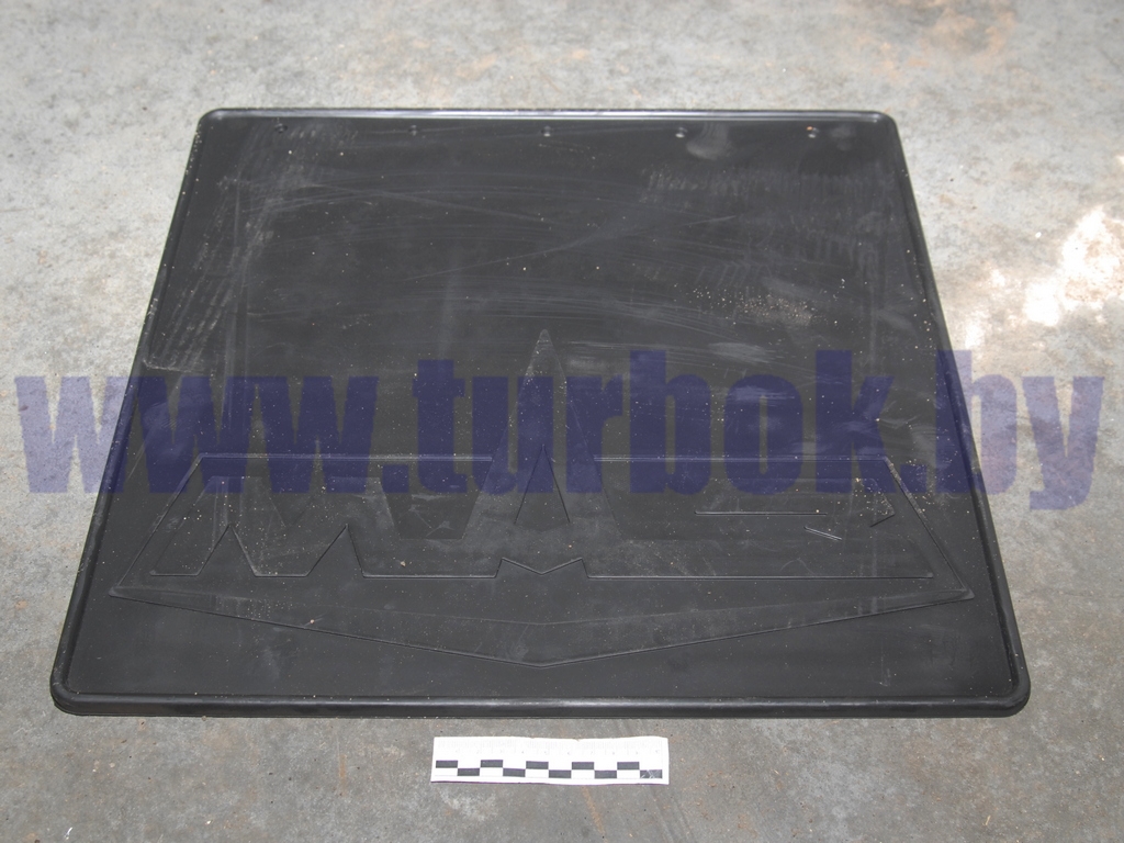 Брызговик 455х455 резиновый