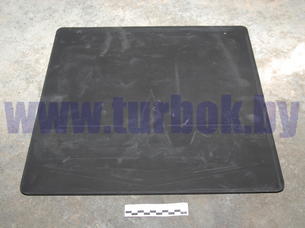 Брызговик 455х455 резиновый